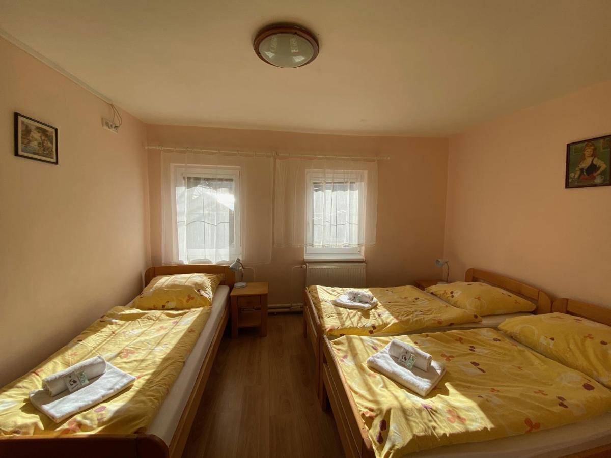 Penzion Zdiar Ždiar Exterior foto