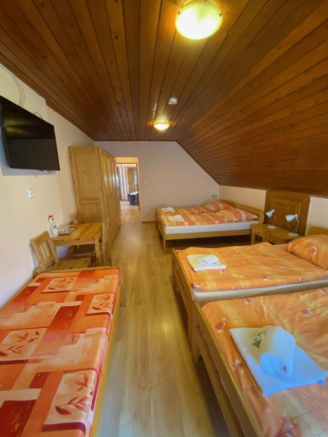 Penzion Zdiar Ždiar Exterior foto